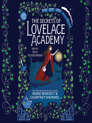 The Secrets of Lovelace Academy - Audiobook